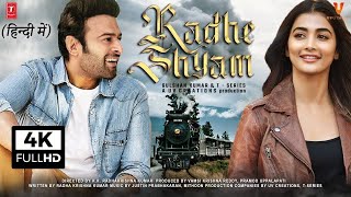 Radhe Shyam Full Movie HD 4K facts  Prabhas  Pooja Hegde  Radha Krishna Kumar Justin Prabhakaran [upl. by Aiykan]