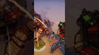 Become the desert king with your friends in DuneCrawlan upcoming coop game  indiegame indiegames [upl. by Edyaj]