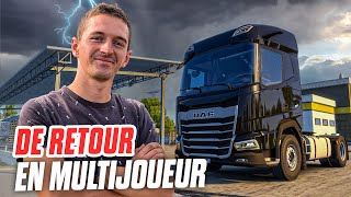 ON ROULE ENSEMBLE SUR EURO TRUCK  Le Havre Truckers mp [upl. by Sarine]