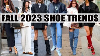 Fall 2023 SHOE TRENDS You NEED to Know [upl. by Euqinitram175]