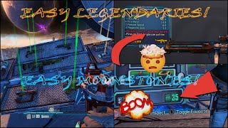 EASY RED CHEST AND MOONSTONE FARM 2 RED CHESTS PER FARM borderlands the presequel [upl. by Naeroled]