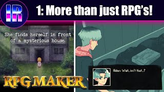 5 Types of Games you can make with RPG Maker  Part 1 [upl. by Varrian]