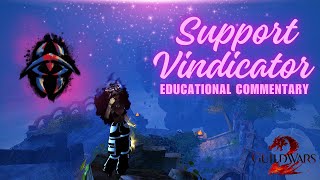 How to ACTUALLY play Support Vindicator in PvP Educational Commentary [upl. by Aciemaj]