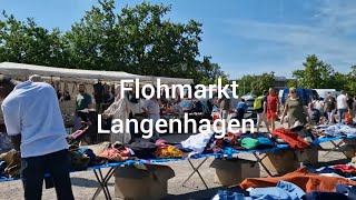 Flohmarkt Langenhagen 2906 Hannover [upl. by Enybor741]