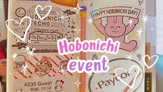 Hobonichi techo 2025 preview event  have I made a decision yet  exploring the ROW DTLA [upl. by Fassold]