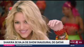 Shakira no tocará en el Mundial de Qatar 2022  CHV Noticias 16112022 [upl. by Llig]