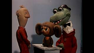 1983 CHEBURASHKA GOES TO SCHOOL English Dubbed [upl. by Auqinu]