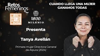 Cuando llega una mujer Ganamos todas Tanya Avellán [upl. by Arayc]