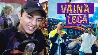 Vaina Loca  Ozuna x Manuel Turizo  Video Oficial  Reaccion [upl. by Amalie387]