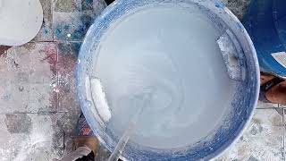 How to make Distemper Paint [upl. by Dirraj]