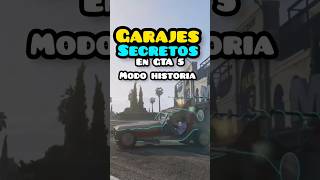 Garajes Secretos para Guardar Coches en GTA 5 Modo Historia gtamodohistoria dinerogta cochesgta [upl. by Seira]