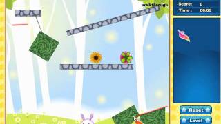 Rabbit Save the World Walkthrough  Levels 3550 [upl. by Ube]