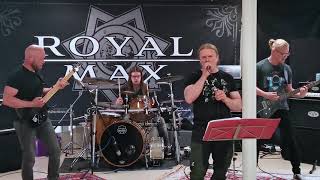 Royal Max  Gordian Knot live [upl. by Anileuqcaj]