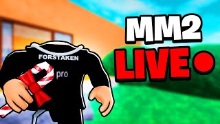 🔴Playing MM2 With Viewers🔴 [upl. by Mairam]