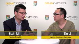 HKU DREAMCATCHERS Interview Tie Li [upl. by Luthanen442]