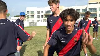 The U15 BSME Games  Cranleigh Abu Dhabi  Day 3 Highlights [upl. by Kaitlyn]