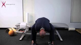 Lumbar Erector Stretch [upl. by Adnuhser]