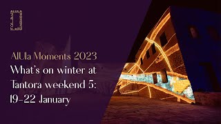 What’s On Winter at Tantora  Weekend 5 19  22 January [upl. by O'Kelly]