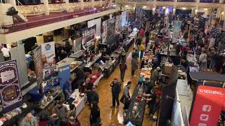 Blackpool Magic Convention Dealers Hall vom Balkon [upl. by Nalepka]