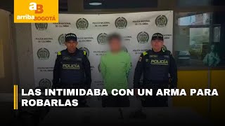 La mayoría de sus víctimas eran mujeres capturado temido delincuente  CityTv [upl. by Asilehs774]