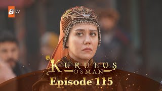 Kurulus Osman Urdu  Season 5 Episode 115 [upl. by Annissa]