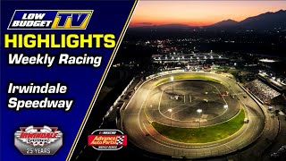 Highlights Irwindale Speedway Locals  51124 [upl. by Rashida]