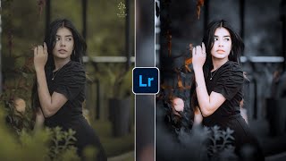 Lightroom urban black Tone effect  Lightroom Tutorial [upl. by Mchenry746]