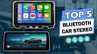 TOP 5 Best Bluetooth Car Stereo  AliExpress [upl. by Dnaltiak]