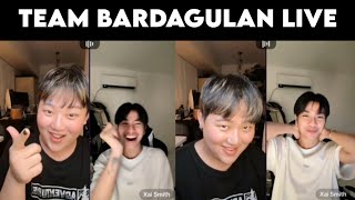 BARDAGULAN WITH JINHO BAE amp XAI SMITH TIKTOK LIVE [upl. by Enyahs]