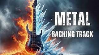 Metal Backing Track  190 bpm [upl. by Areip]