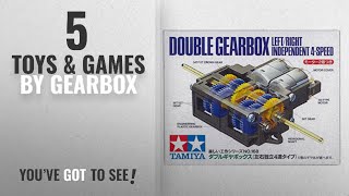 Top 10 Gearbox Toys amp Games 2018 Tamiya 70168 LeftRight Independent 4 Speed Double Gearbox [upl. by Ennayelhsa633]