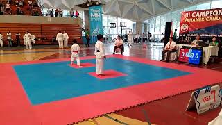 Campeonato Panamericano ShotoKan OMAM Presente con GOJURYU 4 [upl. by Ynavoeg]