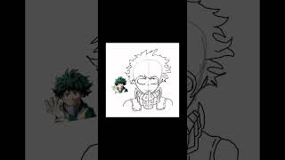 Deku drawing for Vercia15 [upl. by Assela110]