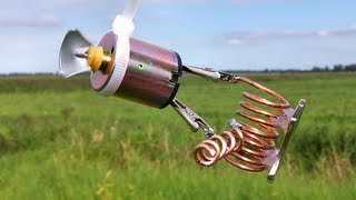 free energy generator  outside  filmed in one take [upl. by Ximena]