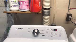 Samsung Dryer End of Cycle Melody Song [upl. by Malha]