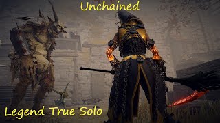 Pit  Unchained  Legend True solo  ReaperCoruscation  Warhammer Vermintide 2 [upl. by Cyrilla]