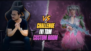 1V1 TDM CHALLENGE CUSTOM ROOM BGMI LIVE  SCRIMS CUSTOM ROOM T1 GAMEPLAY bgmi pubglover 1v1 [upl. by Brom]