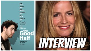 Elisabeth Shue Talks The Good Half Motherhood and Making Emotionally Moving Movies [upl. by Nenerb]