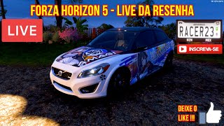 RESENHA DE SÁBADO NO FORZA HORIZON 5 [upl. by Cristin]