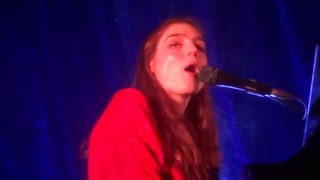 Birdy  Wings Live In Cologne At Live Music Hall 05052016 [upl. by Babb]