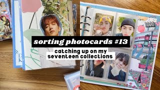 ✧ sorting photocards 13 ✧ [upl. by Nolra825]