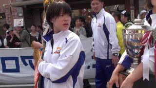 東レアローズ女子優勝パレード2010 [upl. by Heintz]