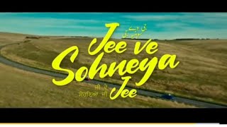 Jee Ve Sohneya Jee New Trailer movie❤️❤️❤️❤️💯🤪 [upl. by Eruot]