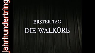 Walküre • ChéreauBoulez • Bayreuth 1979 • HD [upl. by Elleved652]