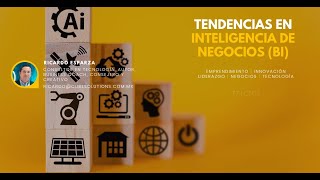 Tendencias en Inteligencia de Negocios BI [upl. by Gizela]