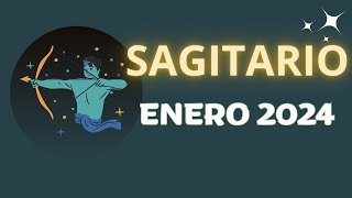 ♐️ SAGITARIO ♐️  Enero 2024  Carta Guía  Oráculo  Pregúntale al Péndulo [upl. by Linnea]