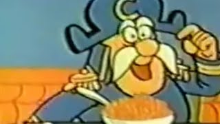 Capn Crunch Cereal 19641973 Commercials [upl. by Gauntlett278]