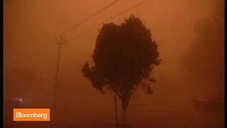 What It Looks Like When Youre Inside a Sandstorm [upl. by Ennire]