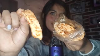 ASMR COMIENDO COCO CON CHILITO 🥥🔥 [upl. by Gabey]