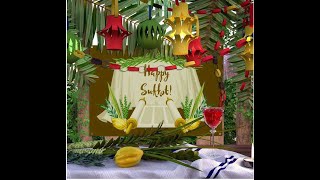 Happy Sukkot  17th to 24th Oct2024 [upl. by Trescott]